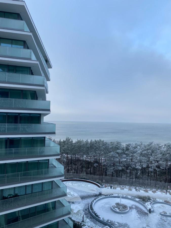 Wave Miedzyzdroje Resort & Spa - Sea View B644 Eksteriør bilde