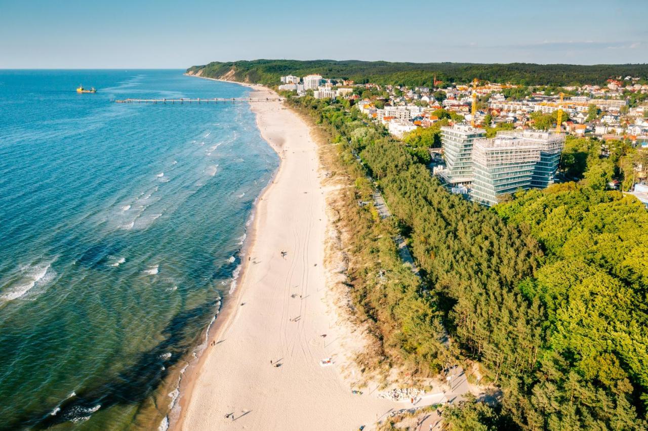 Wave Miedzyzdroje Resort & Spa - Sea View B644 Eksteriør bilde