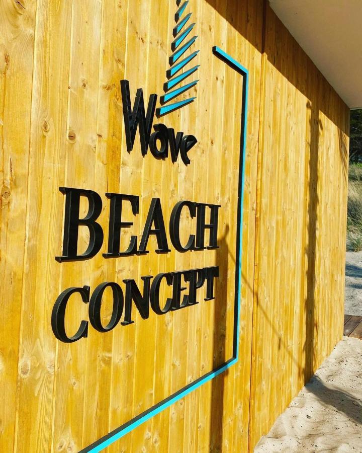 Wave Miedzyzdroje Resort & Spa - Sea View B644 Eksteriør bilde